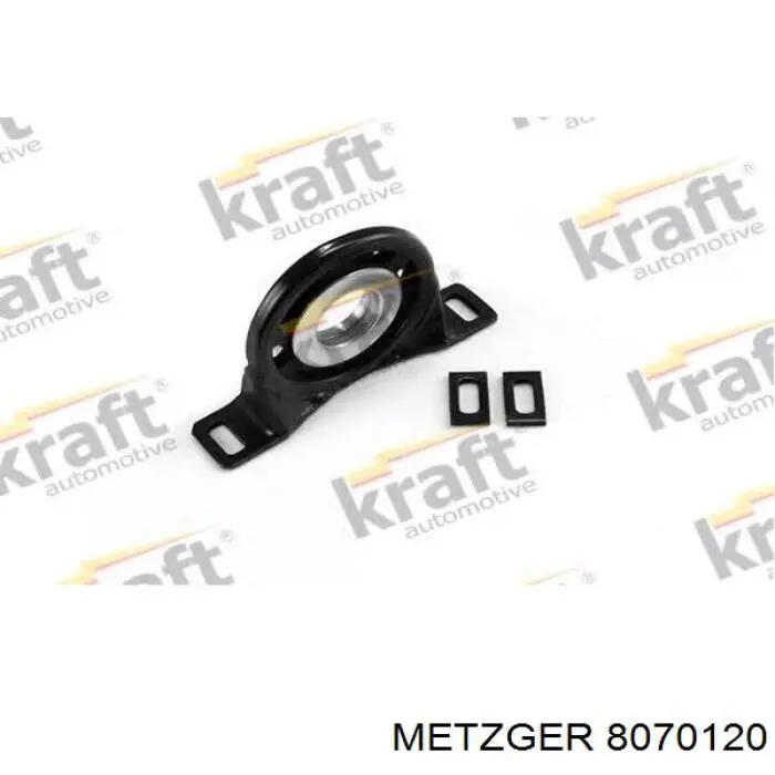 Підвісний підшипник карданного валу 8070120 Metzger