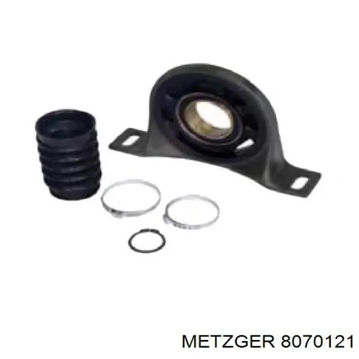 Опора карданного валу Metzger 8070121