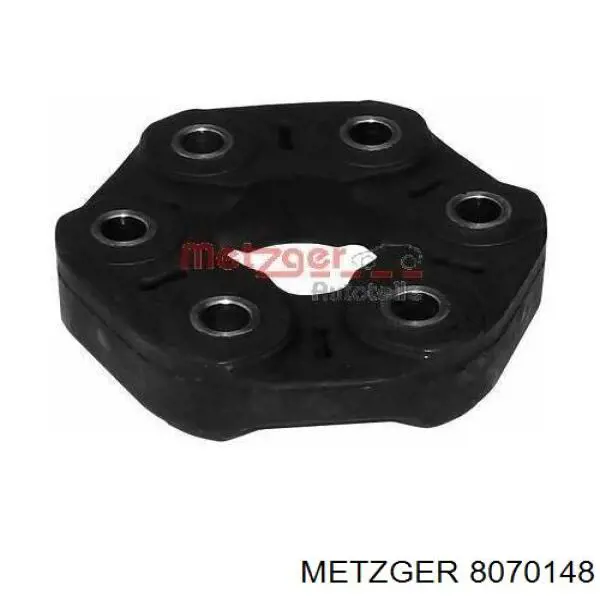 8070148 Metzger муфта кардана еластична, передня