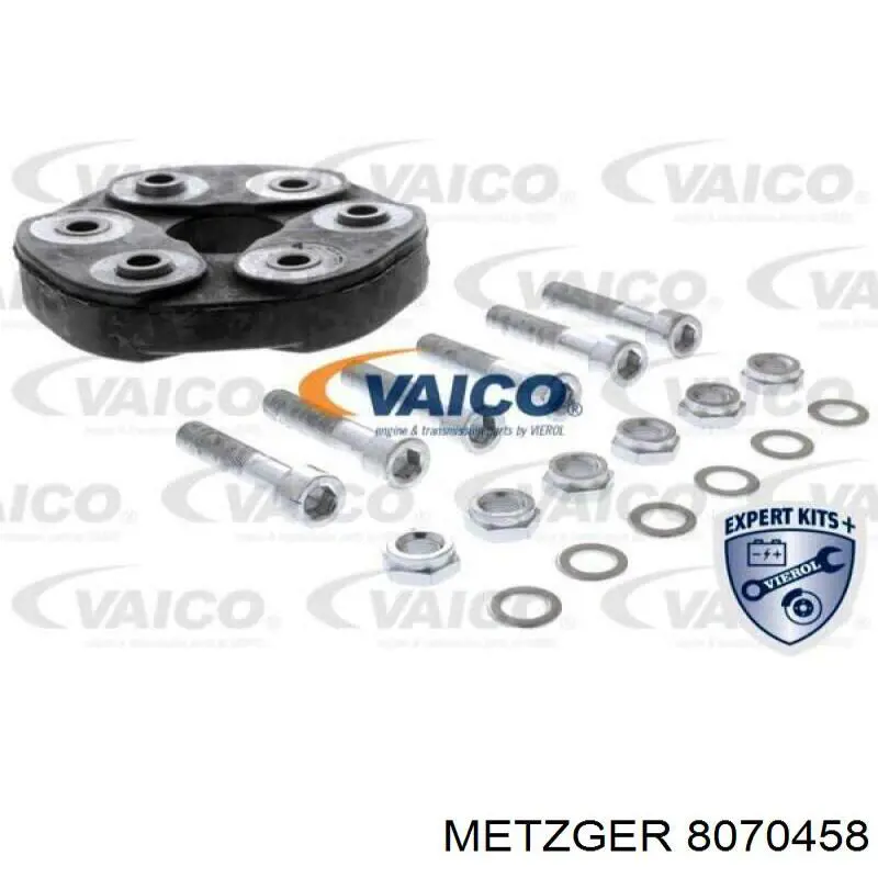8070458 Metzger Карданний шарнір