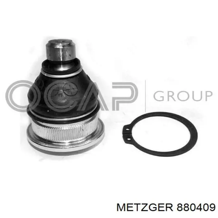 880409 Metzger Котушка запалювання