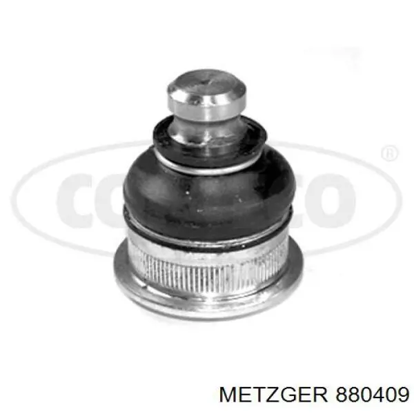 Котушка запалювання 880409 Metzger