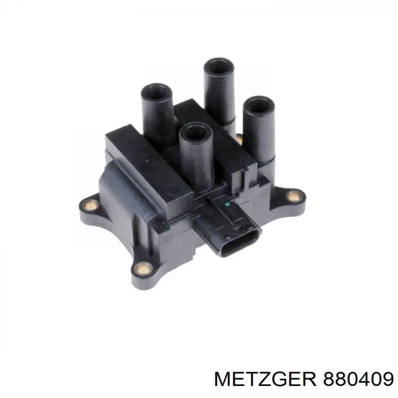Котушка запалювання Metzger 880409 ціна, від 27.33 USD