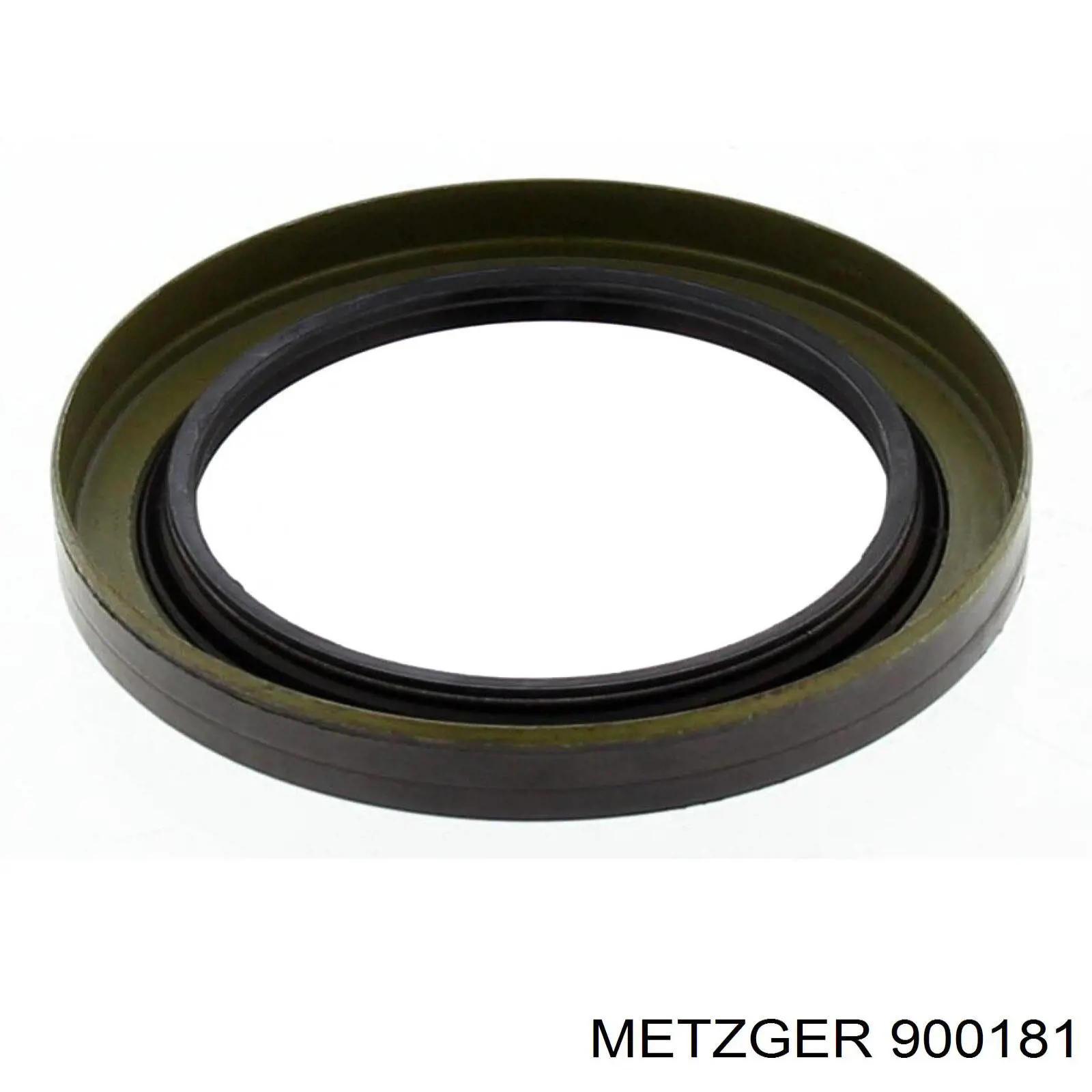900181 Metzger Сальник передньої маточини