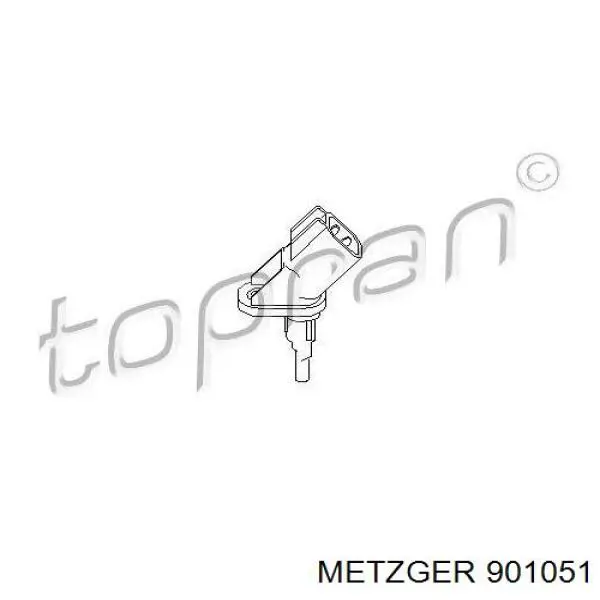 A0263003245 Mercedes Датчик сигналізації паркування (парктронік), передній