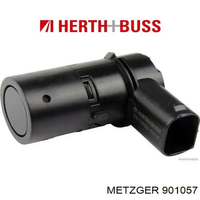 901057 Metzger Датчик сигналізації парковки (парктронік), задній