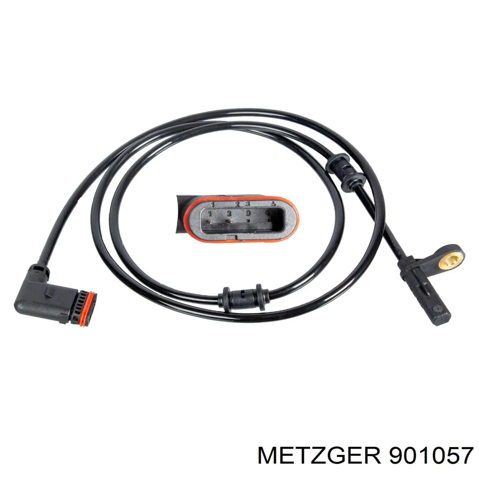 Датчик сигналізації паркування (парктронік), задній Metzger 901057 ціна, від 15.29 USD