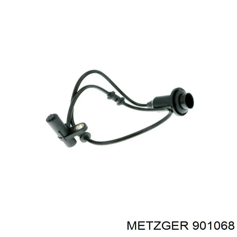 901068 Metzger Датчик сигналізації парковки (парктронік), задній