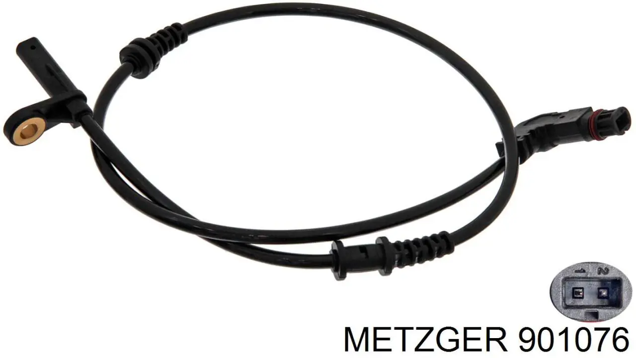 Датчик сигналізації паркування (парктронік), задній 410078681 Mazda