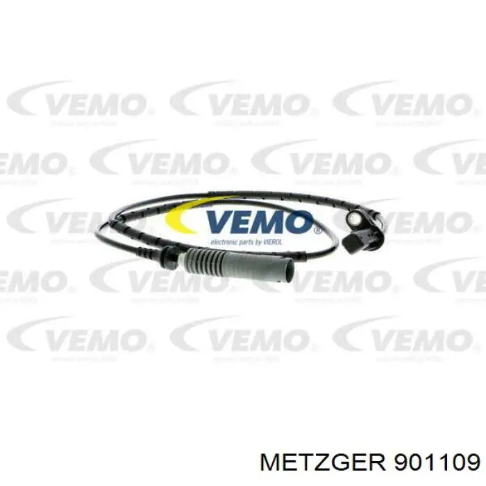 901109 Metzger Датчик сигналізації паркування (парктронік), передній
