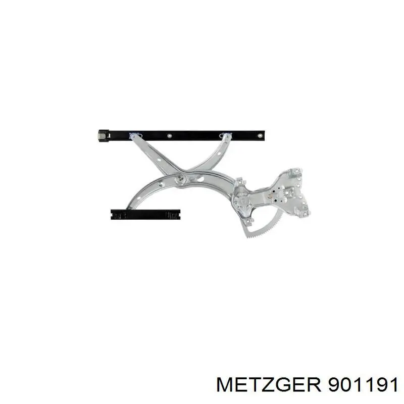 901191 Metzger Акустична паркувальна система