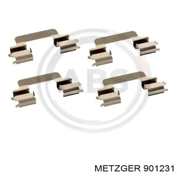 Датчик сигналізації паркування (парктронік), задній 901231 Metzger