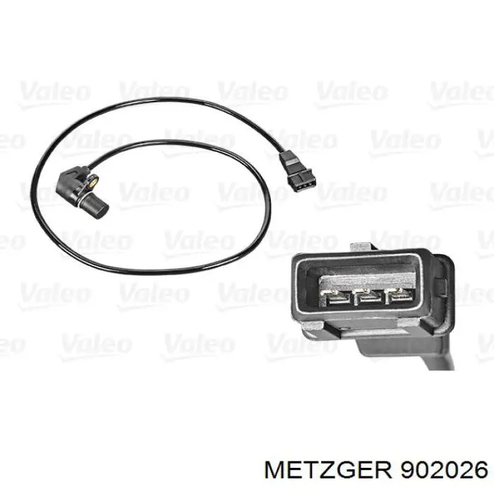 902026 Metzger датчик положення (оборотів коленвалу)