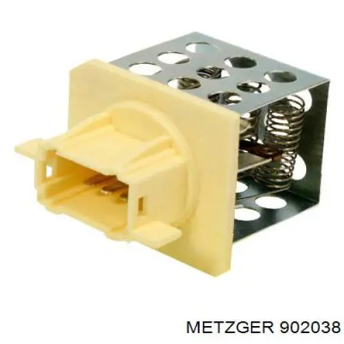 902038 Metzger датчик положення (оборотів коленвалу)
