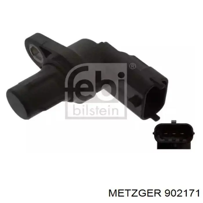 Датчик обертів колінвалу Metzger 902171 ціна, від 14.43 USD