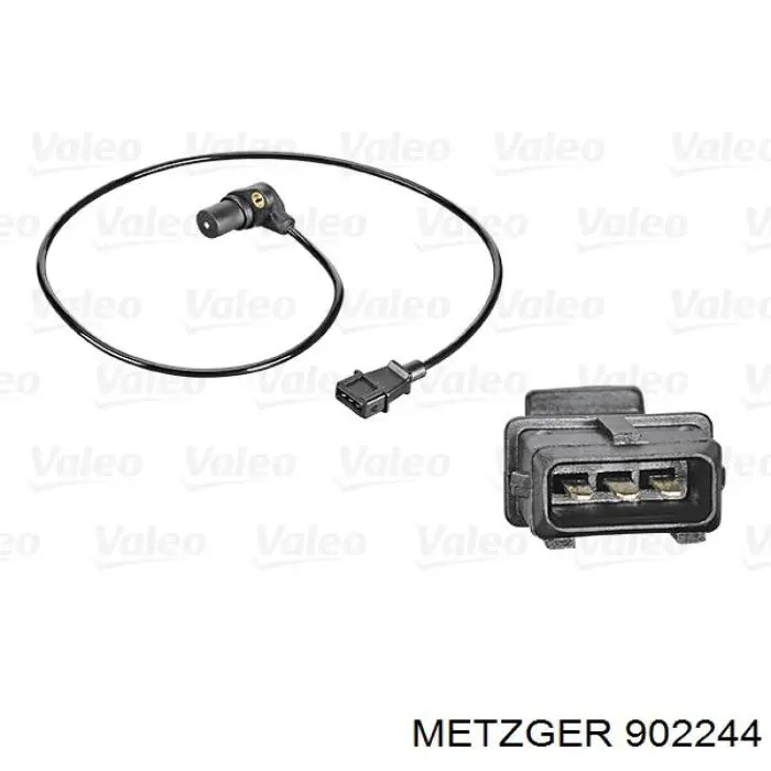 Датчик обертів колінвалу Metzger 902244 ціна, від 18.84 USD