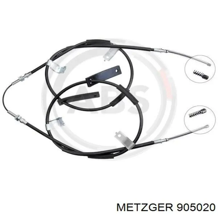 905020 Metzger датчик температури охолоджуючої рідини