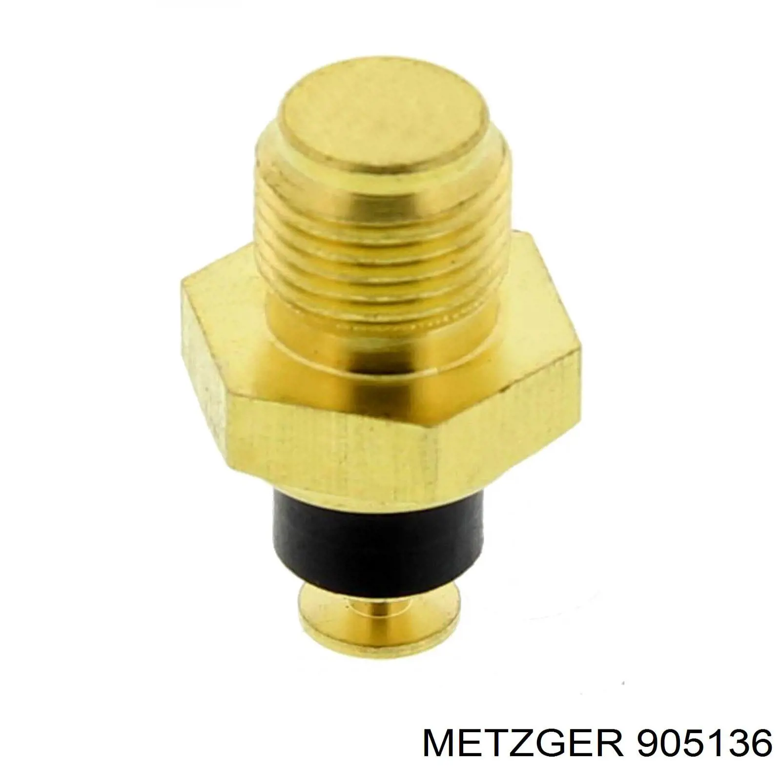 905136 Metzger датчик температури масла двигуна