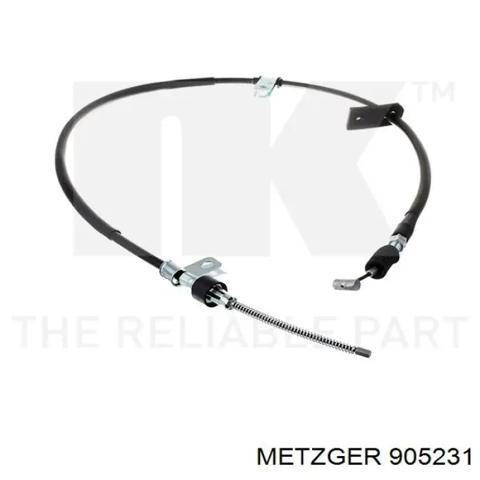 905231 Metzger датчик температури охолоджуючої рідини