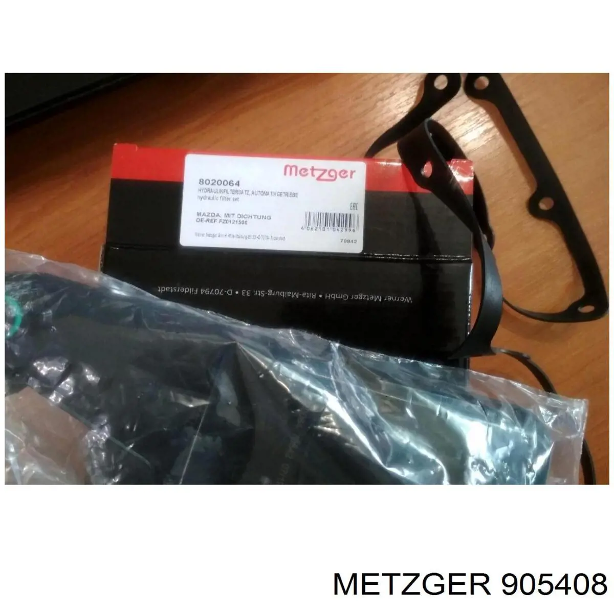 Датчик температури навколишнього середовища 905408 Metzger