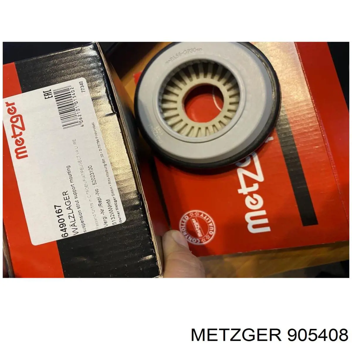 905408 Metzger Датчик температури навколишнього середовища