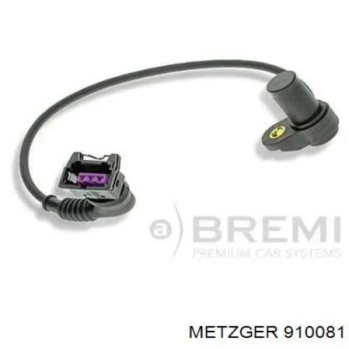 910081 Metzger датчик насосу гідропідсилювача
