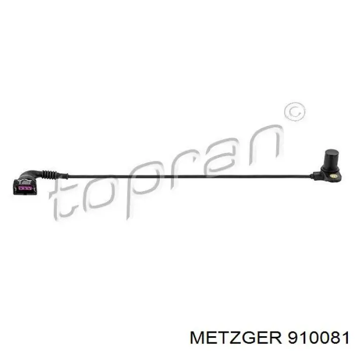 Датчик насосу гідропідсилювача 910081 Metzger