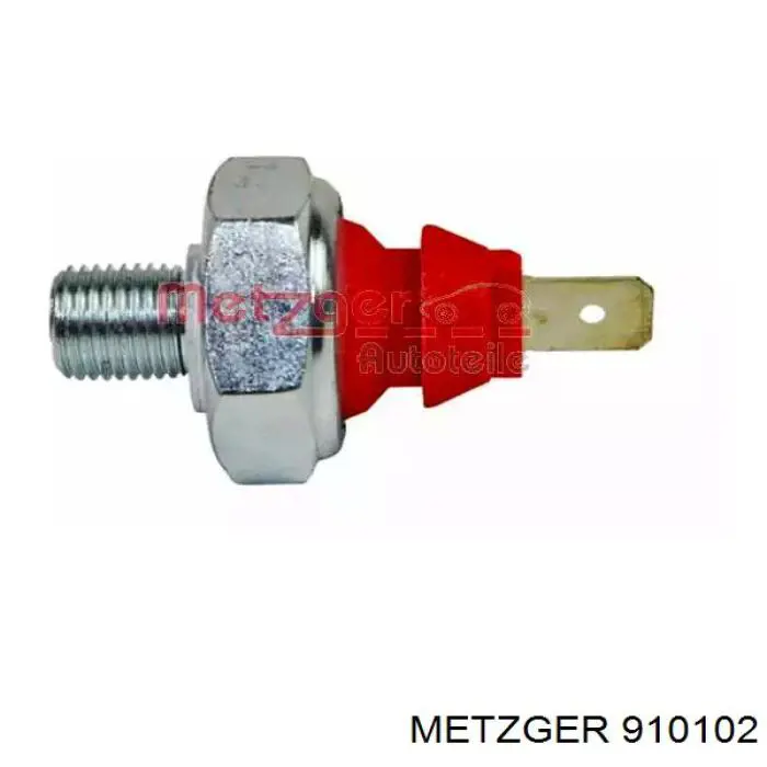 910102 Metzger датчик тиску масла