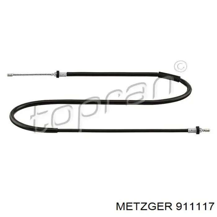 911117 Metzger датчик включення ліхтарів заднього ходу