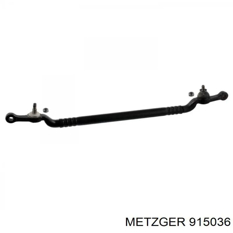915036 Metzger термо-датчик включення вентилятора радіатора