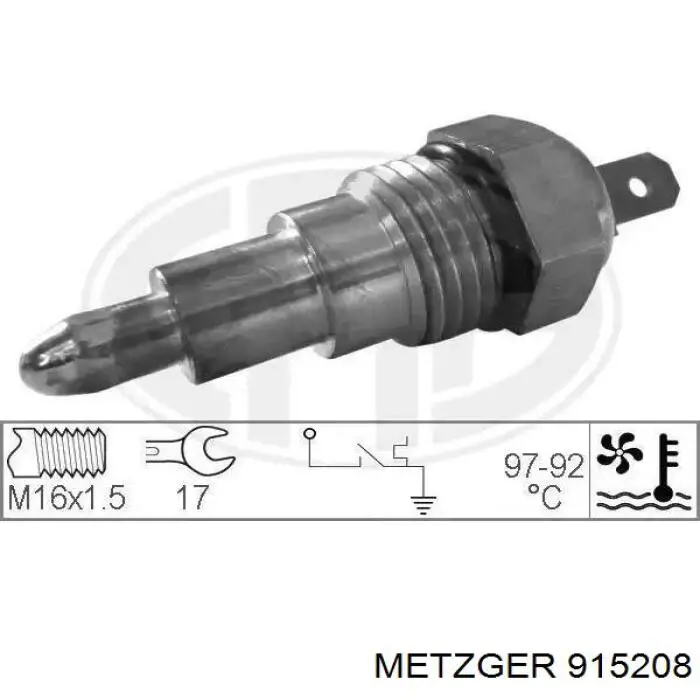 B6S718840 Mazda Датчик радіатора