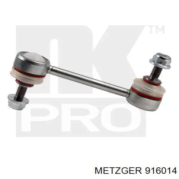 916014 Metzger Аварійна кнопка
