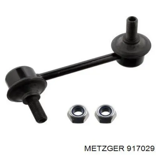 Резистор пічки 917029 Metzger