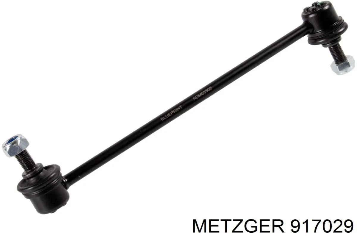 917029 Metzger резистор (опір пічки, обігрівача салону)