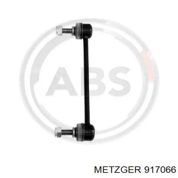 917066 Metzger резистор моторчика вентилятора a/c