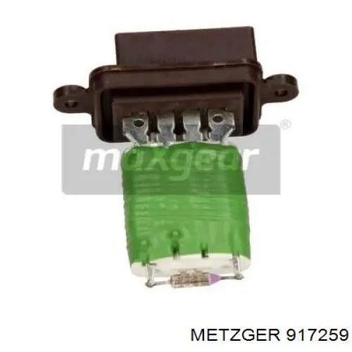 5704KST4 Polcar резистор (опір пічки, обігрівача салону)