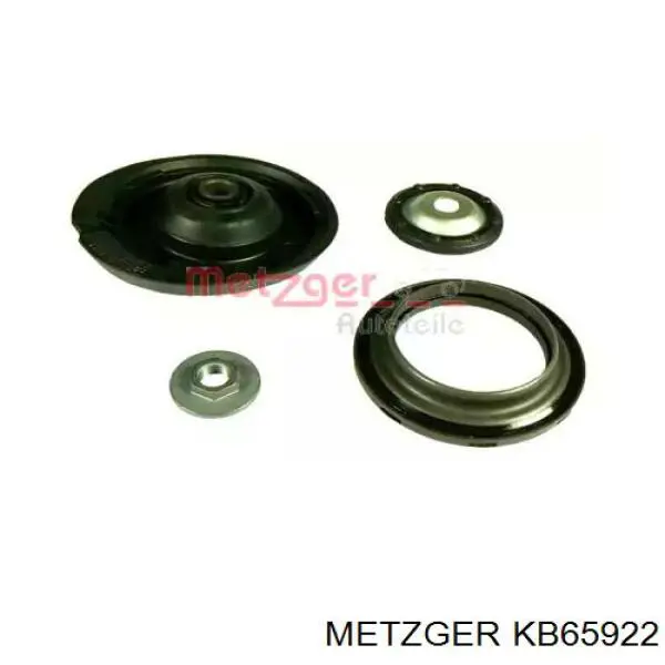 KB65922 Metzger опора амортизатора переднього