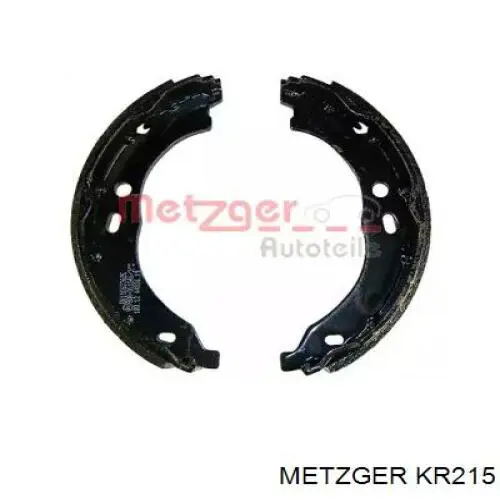Колодки ручника / стоянкового гальма Raiso RB8744 ціна, від 14.42 USD