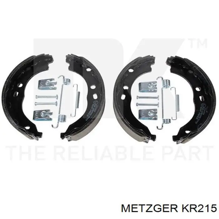 Купити RB8744 Raiso Гальмівні колодки гальма стоянки