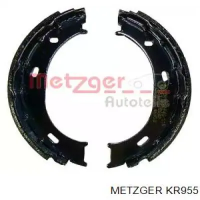 Колодки ручника KR955 Metzger