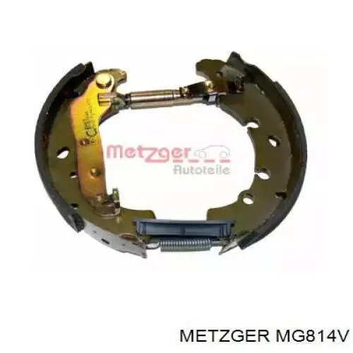 MG814V Metzger колодки гальмові задні, барабанні