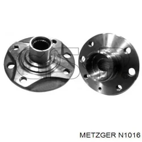Передня маточина N1016 Metzger