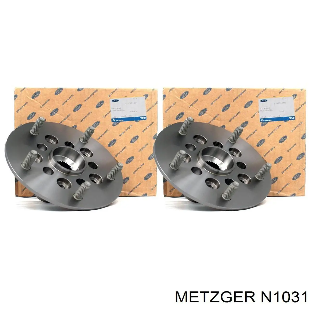 Маточина колеса передня Fase 11724006 ціна, від 53.74 USD