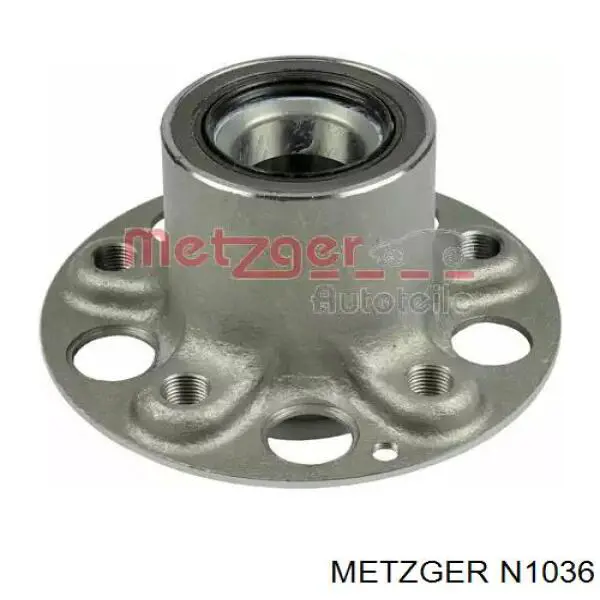 Купити N1036 Metzger Маточини передніх коліс