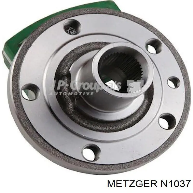 Купити N1037 Metzger Підшипник ступиці колеса