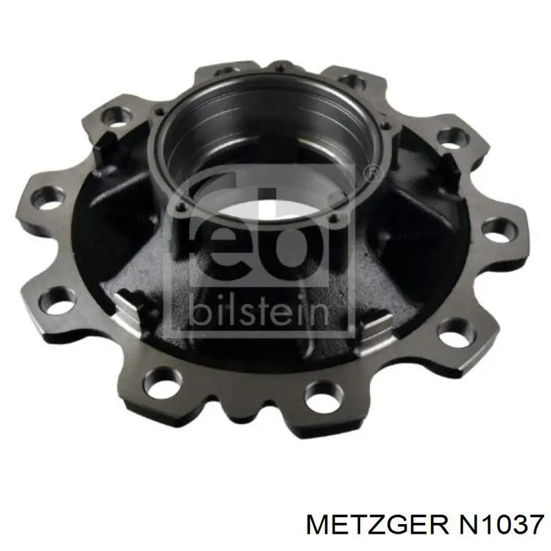 Задня маточина N1037 Metzger