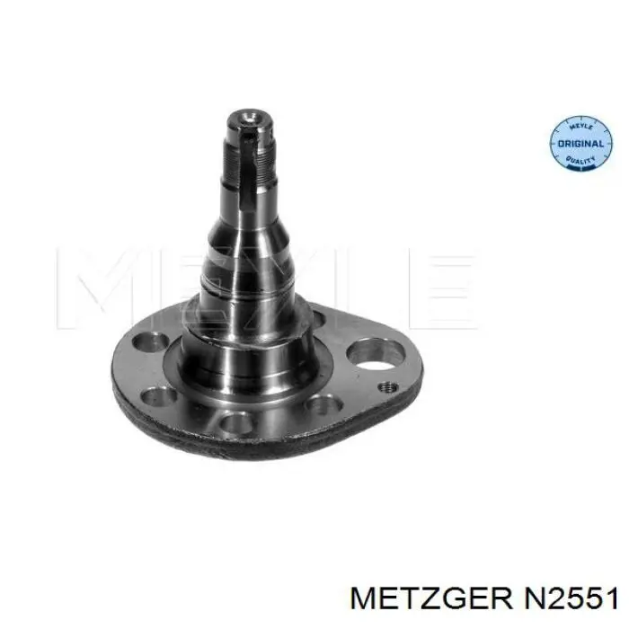 Купити N2551 Metzger Цапфа ліва