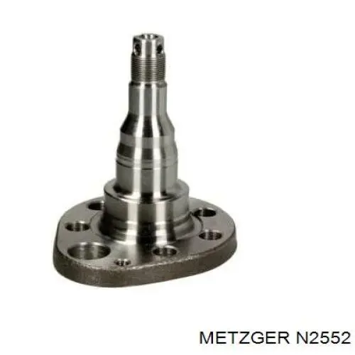 Купити N2552 Metzger Цапфа - поворотний кулак задній, правий