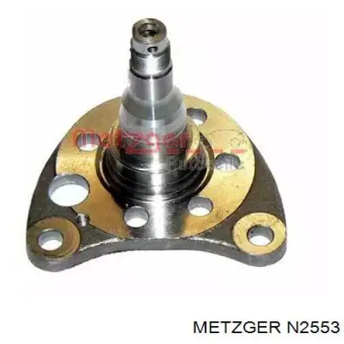 Цапфа - поворотний кулак задній Metzger N2553 ціна, від 15.84 USD