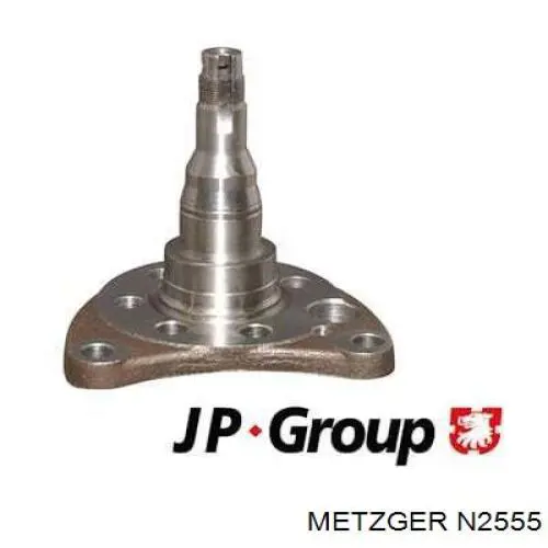 Купити N2555 Metzger Маточина задня ліва